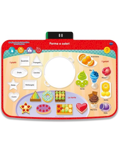 VTech Magico Tavolo Interattivo ToccaImpara - Tavolo Educativo 3-6 Anni | shopincasa.it