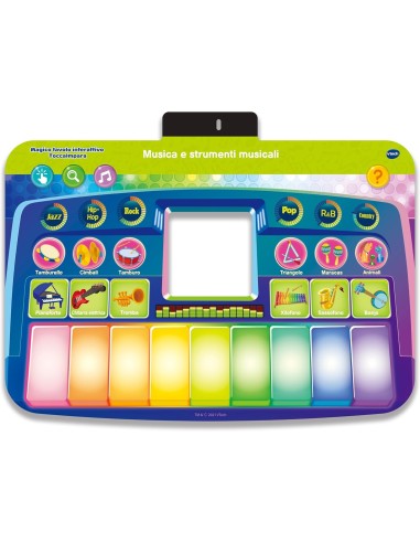 VTech Magico Tavolo Interattivo ToccaImpara - Tavolo Educativo 3-6 Anni | shopincasa.it