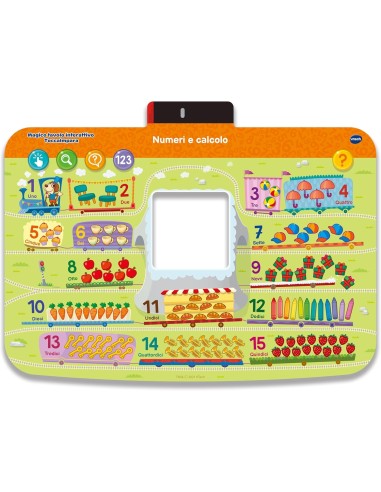 VTech Magico Tavolo Interattivo ToccaImpara - Tavolo Educativo 3-6 Anni | shopincasa.it