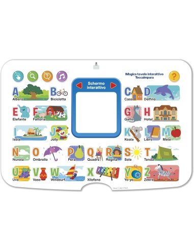 VTech Magico Tavolo Interattivo ToccaImpara - Tavolo Educativo 3-6 Anni | shopincasa.it