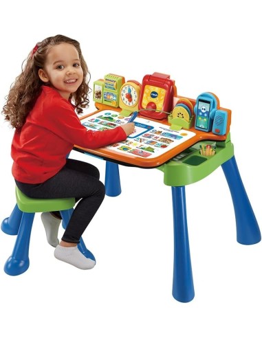 VTech Magico Tavolo Interattivo ToccaImpara - Tavolo Educativo 3-6 Anni | shopincasa.it