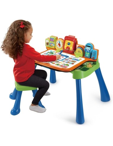 VTech Magico Tavolo Interattivo ToccaImpara - Tavolo Educativo 3-6 Anni | shopincasa.it