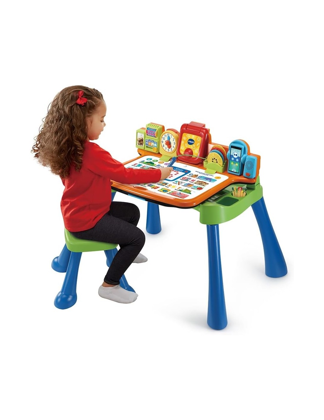 VTech Magico Tavolo Interattivo ToccaImpara - Tavolo Educativo 3-6 Anni | shopincasa.it