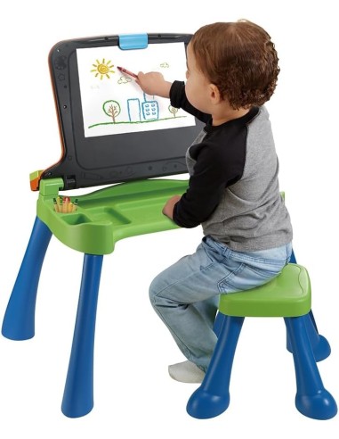 VTech Magico Tavolo Interattivo ToccaImpara - Tavolo Educativo 3-6 Anni | shopincasa.it