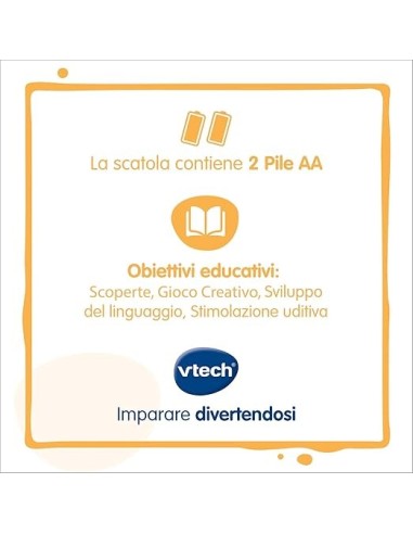 VTech Magico Tavolo Interattivo ToccaImpara - Tavolo Educativo 3-6 Anni | shopincasa.it