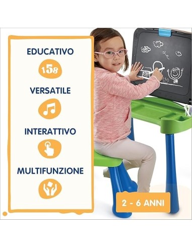 VTech Magico Tavolo Interattivo ToccaImpara - Tavolo Educativo 3-6 Anni | shopincasa.it
