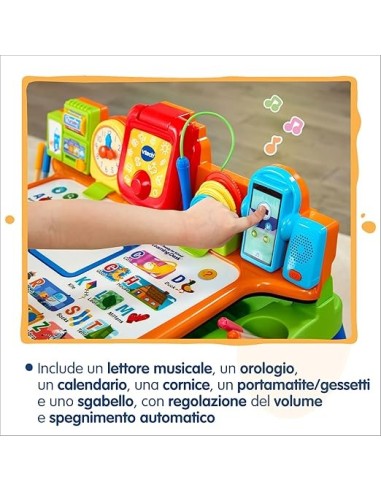 VTech Magico Tavolo Interattivo ToccaImpara - Tavolo Educativo 3-6 Anni | shopincasa.it