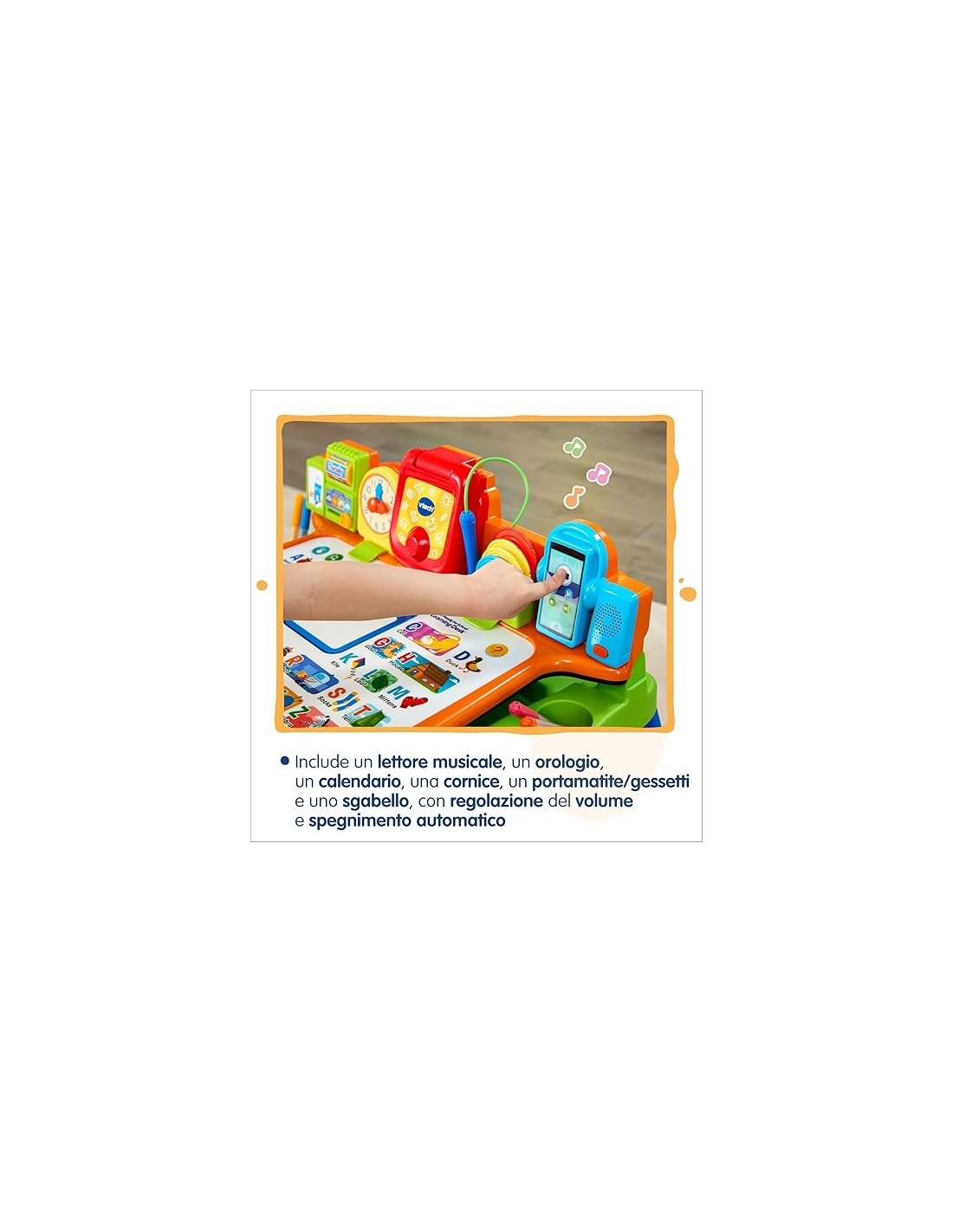 VTech Magico Tavolo Interattivo ToccaImpara - Tavolo Educativo 3-6 Anni | shopincasa.it