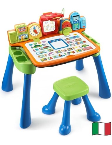 VTech Magico Tavolo Interattivo ToccaImpara - Tavolo Educativo 3-6 Anni | shopincasa.it