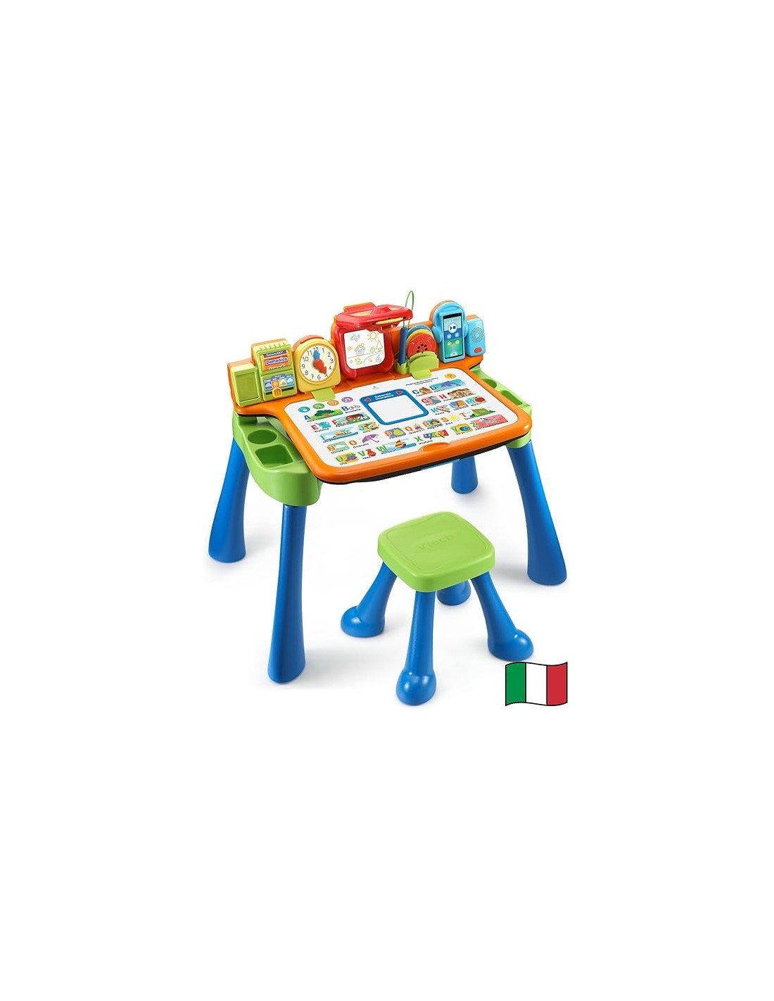 VTech Magico Tavolo Interattivo ToccaImpara - Tavolo Educativo 3-6 Anni | shopincasa.it