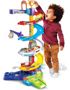 VTech Vroom Vroom Go - Mega Circuito 2 in 1 per Bambini 1-5 Anni | shopincasa.it 2