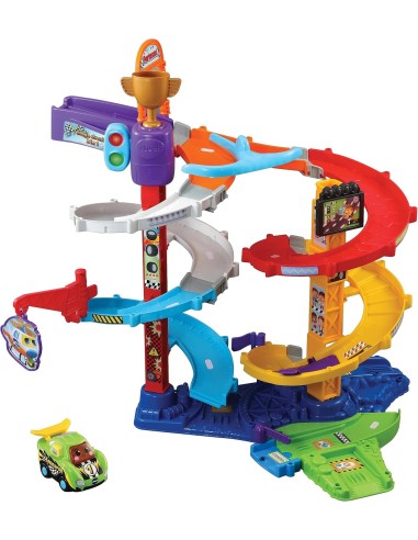 VTech Vroom Vroom Go - Mega Circuito 2 in 1 per Bambini 1-5 Anni | shopincasa.it