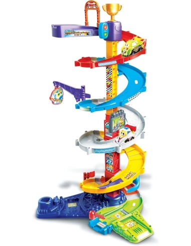 VTech Vroom Vroom Go - Mega Circuito 2 in 1 per Bambini 1-5 Anni | shopincasa.it