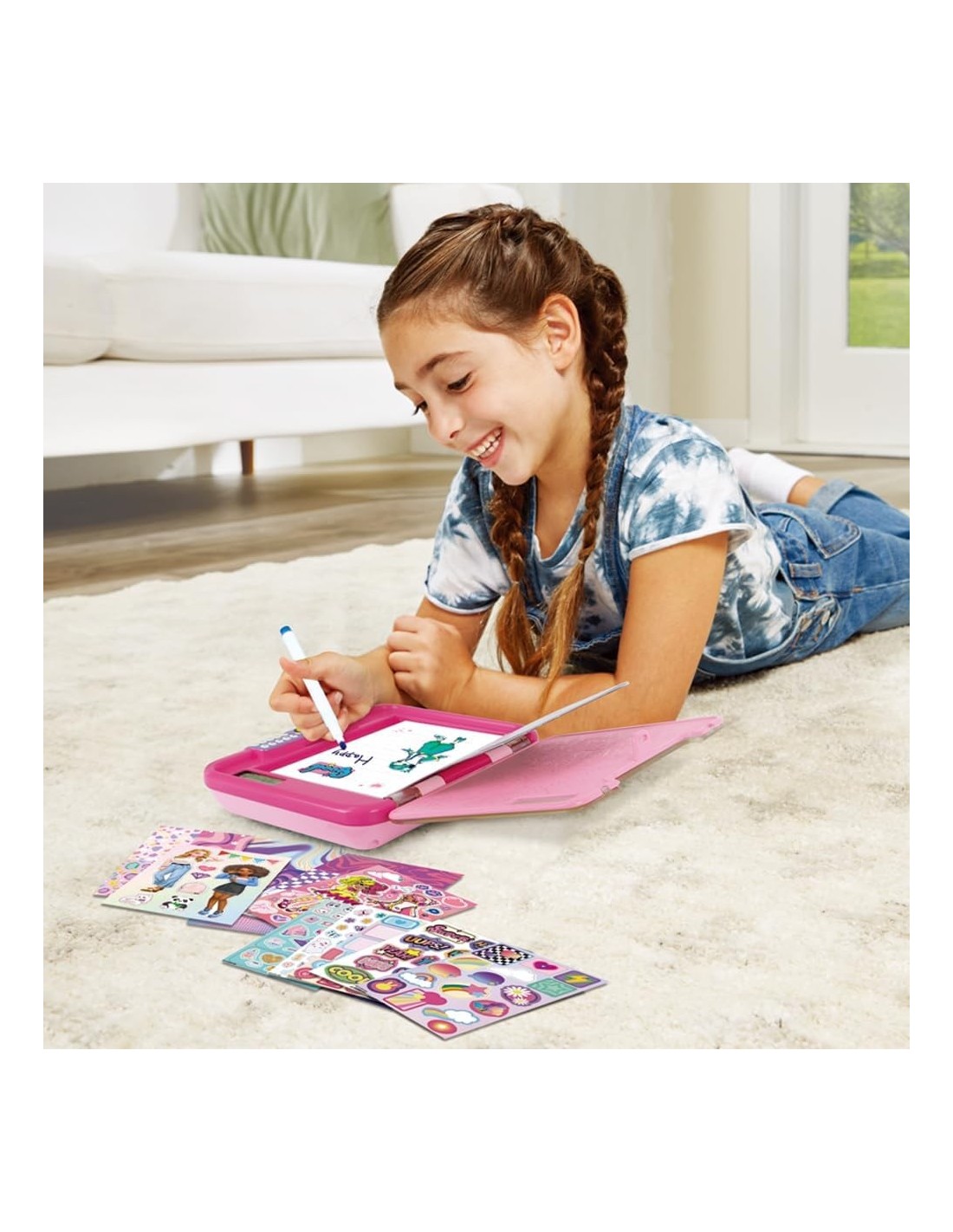 VTech KidiSecrets 365 – Diario Segreto Vocale Bambine 5-12 Anni | shopincasa.it
