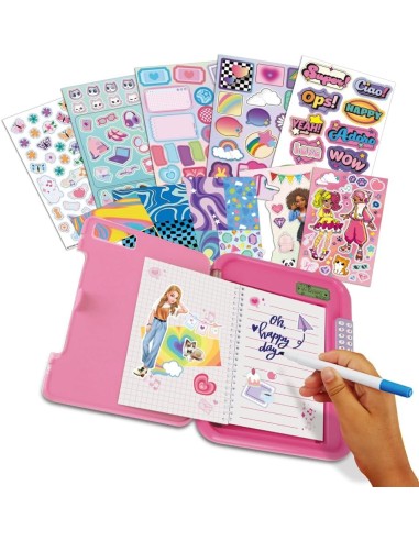 VTech KidiSecrets 365 – Diario Segreto Vocale Bambine 5-12 Anni | shopincasa.it