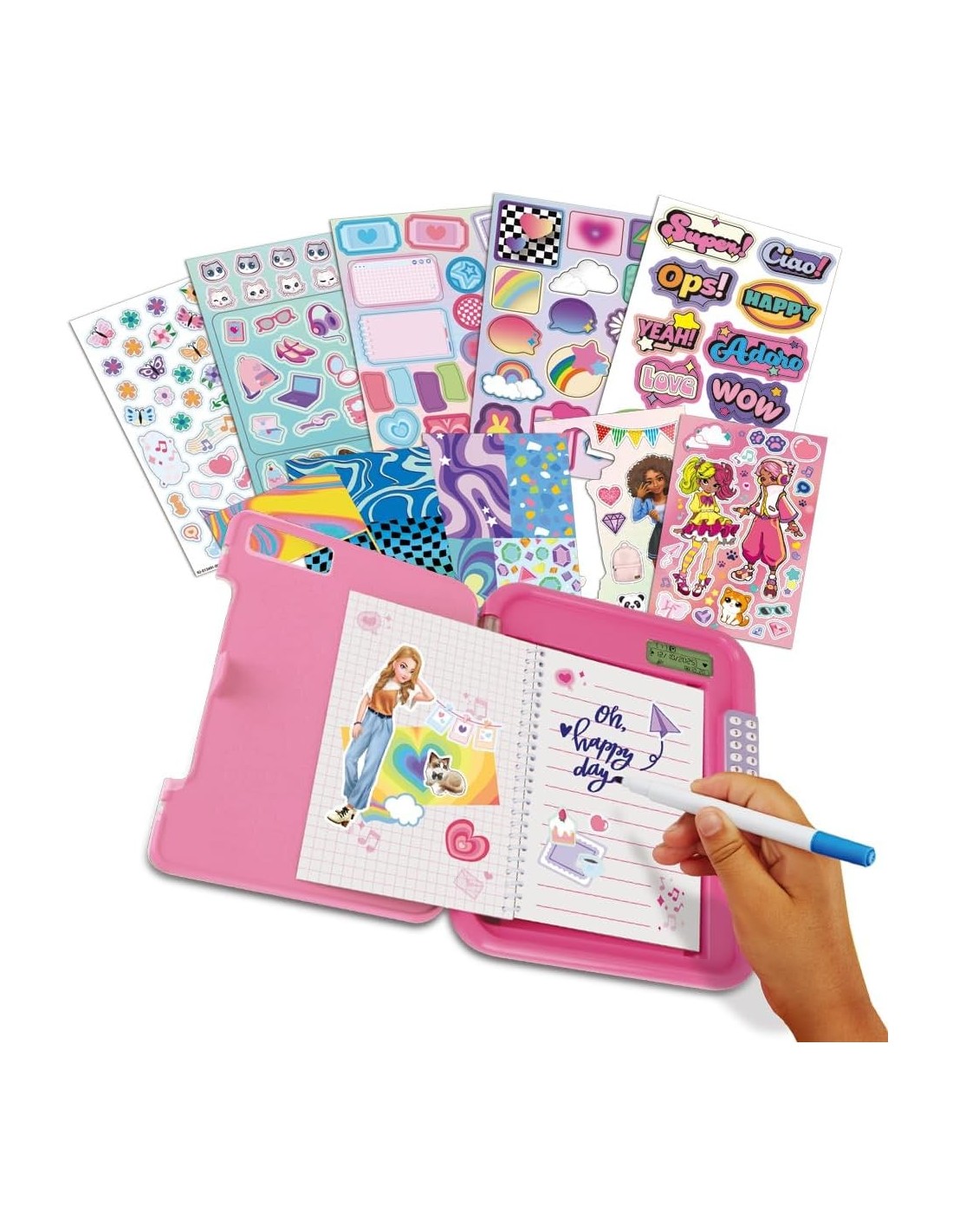 VTech KidiSecrets 365 – Diario Segreto Vocale Bambine 5-12 Anni | shopincasa.it