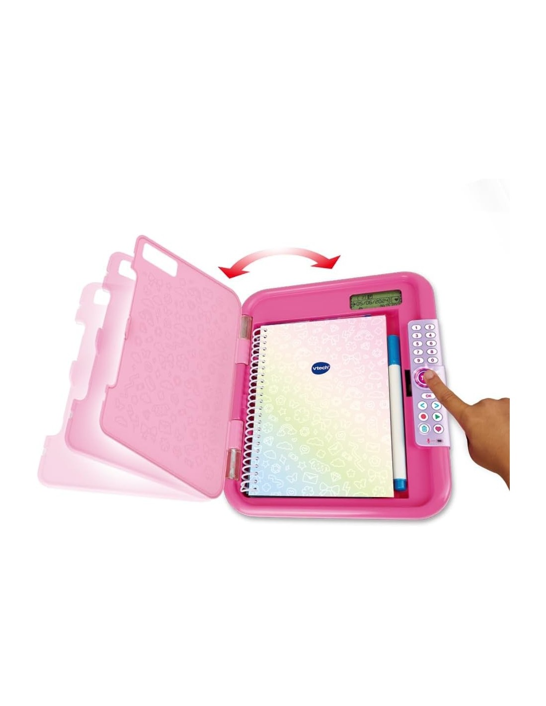 VTech KidiSecrets 365 – Diario Segreto Vocale Bambine 5-12 Anni | shopincasa.it