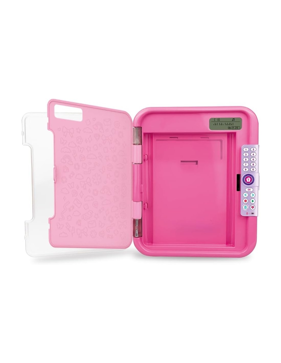 VTech KidiSecrets 365 – Diario Segreto Vocale Bambine 5-12 Anni | shopincasa.it