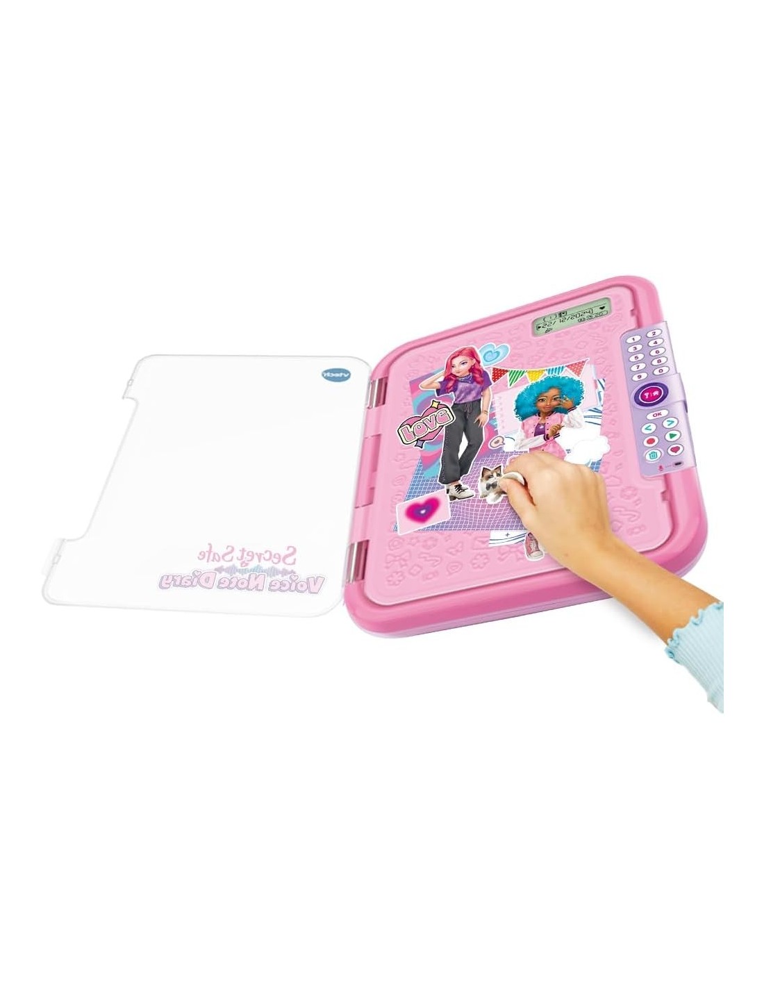 VTech KidiSecrets 365 – Diario Segreto Vocale Bambine 5-12 Anni | shopincasa.it