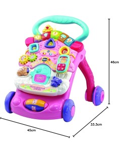 VTech Super Primi Passi Parlante 2 in 1 - Gioco Bambini 9-36 Mesi | shopincasa.it