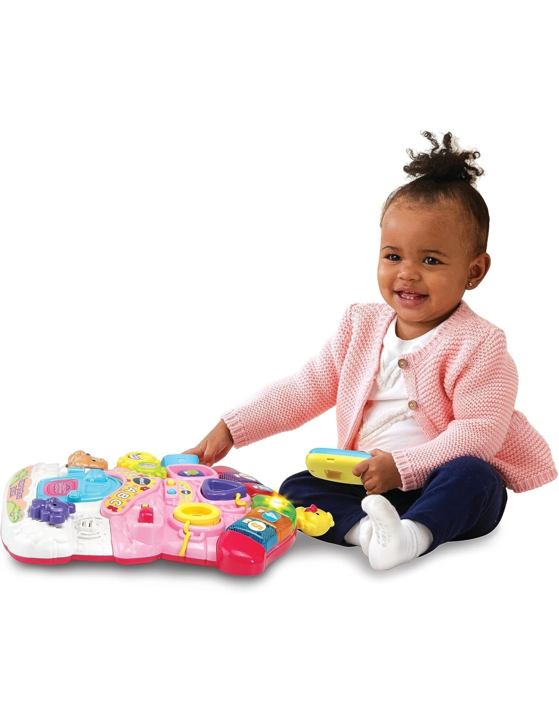 VTech Super Primi Passi Parlante 2 in 1 - Gioco Bambini 9-36 Mesi | shopincasa.it