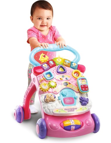 VTech Super Primi Passi Parlante 2 in 1 - Gioco Bambini 9-36 Mesi | shopincasa.it