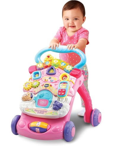 VTech Super Primi Passi Parlante 2 in 1 - Gioco Bambini 9-36 Mesi | shopincasa.it