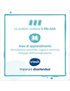 VTech Il Miaoraviglioso Telefono di Gabby - Smartphone Bambini 3-7 Anni | shopincasa.it