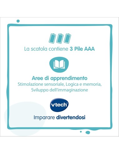 VTech Il Miaoraviglioso Telefono di Gabby - Smartphone Bambini 3-7 Anni | shopincasa.it
