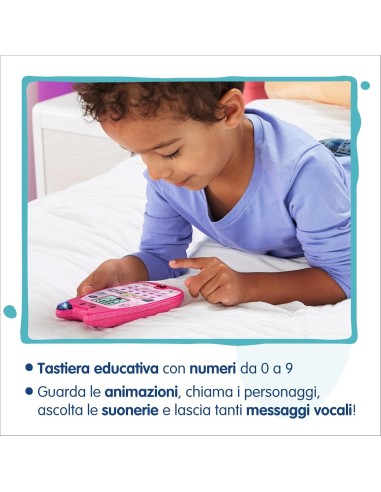 VTech Il Miaoraviglioso Telefono di Gabby - Smartphone Bambini 3-7 Anni | shopincasa.it