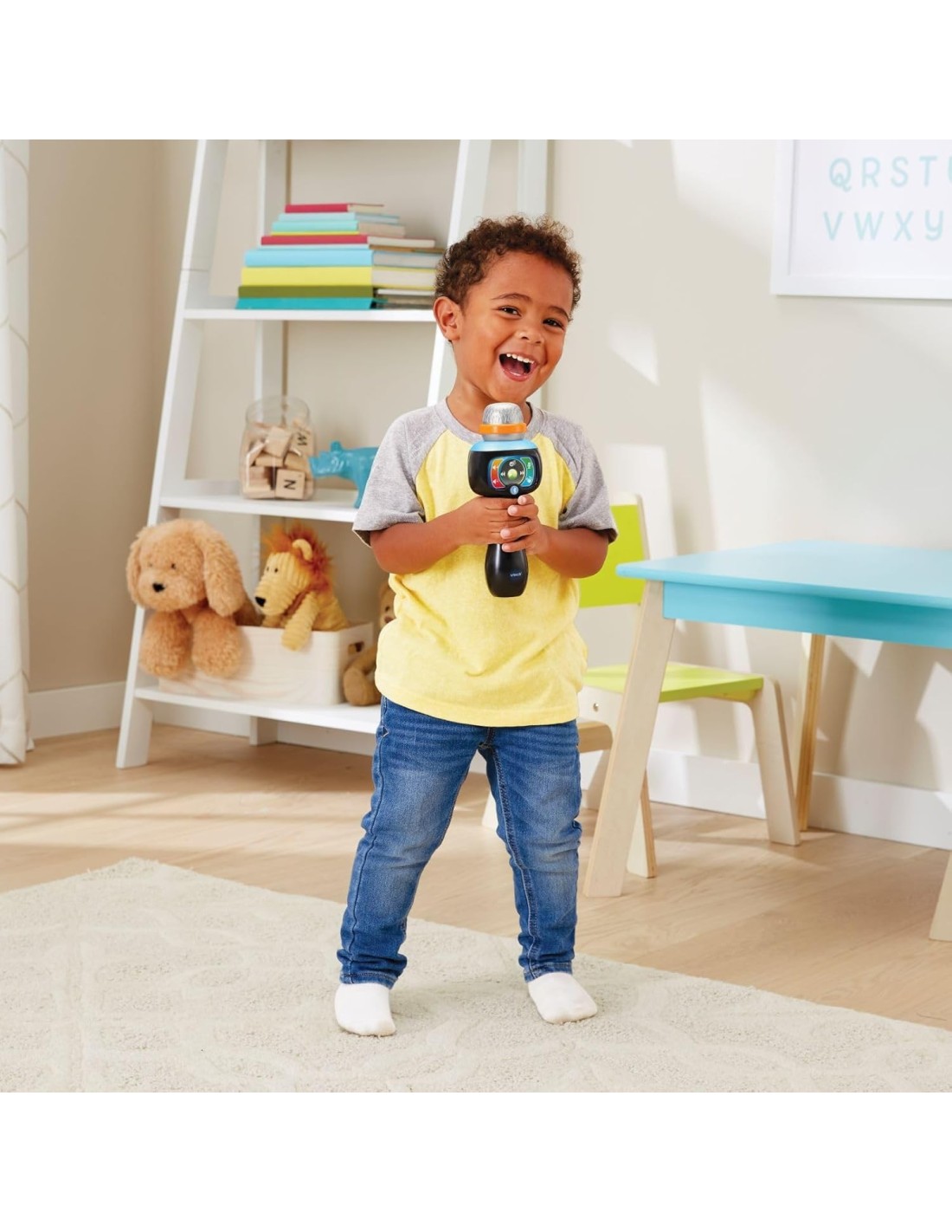 VTech Microfono Magic Show - Microfono Karaoke Bambini 2-5 Anni | shopincasa.it