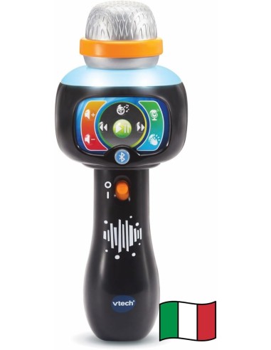 VTech Microfono Magic Show - Microfono Karaoke Bambini 2-5 Anni | shopincasa.it