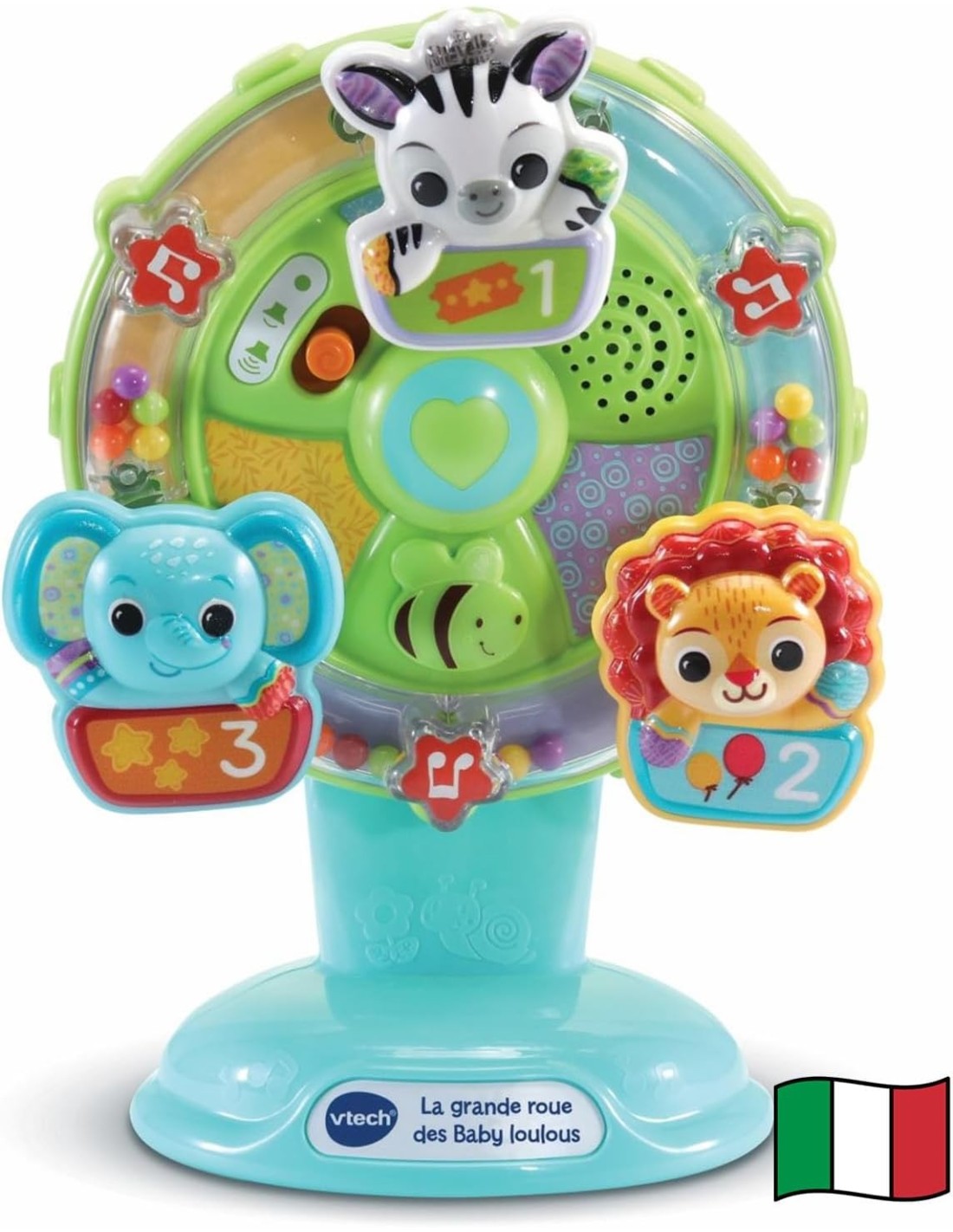VTech Baby Ruota Panoramica - Gioco Interattivo Bambini 6-36 Mesi | shopincasa.it