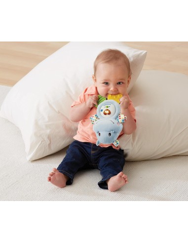 VTech Ippo - Sonaglino Massaggia Gengive Neonati 0-24 Mesi | shopincasa.it