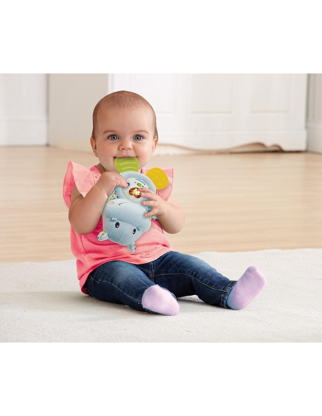 VTech Ippo - Sonaglino Massaggia Gengive Neonati 0-24 Mesi | shopincasa.it