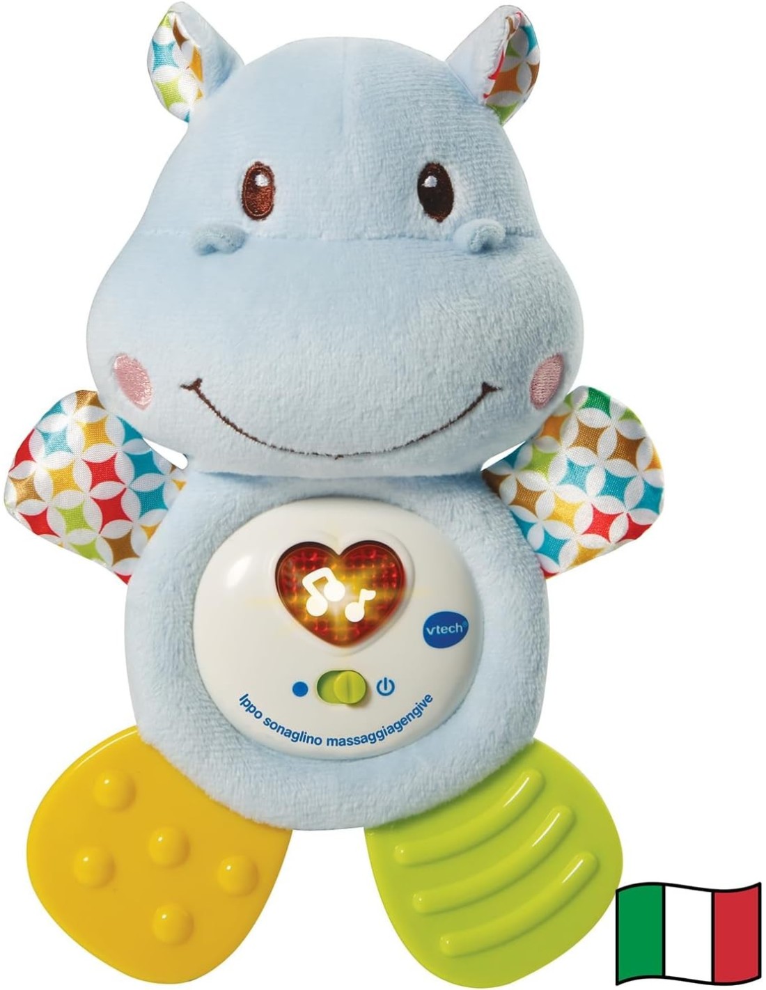 VTech Ippo - Sonaglino Massaggia Gengive Neonati 0-24 Mesi | shopincasa.it