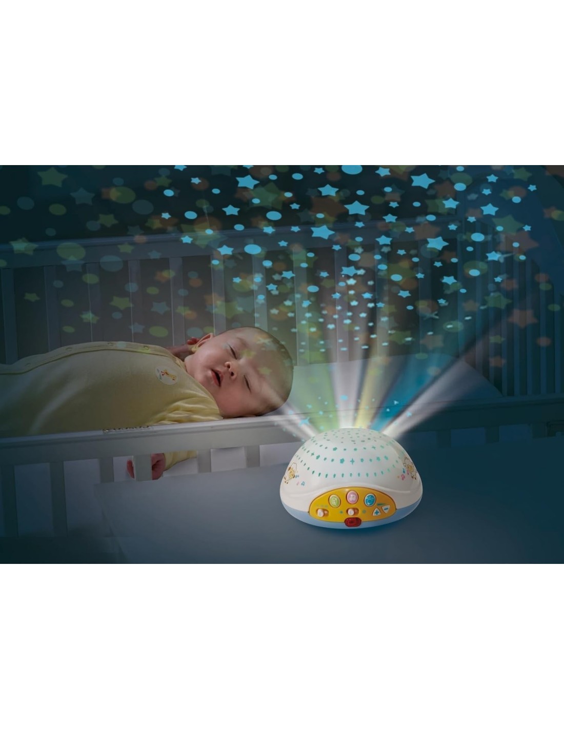 VTech Giostrina Dolci Pecorelle - Luce Notturna Musicale Bambini 0-36 Mesi | shopincasa.it