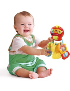 VTech Le Mie Prime Chiavi 3 in 1 - Sonaglino Interattivo Neonati 0-36 Mesi | shopincasa.it 2