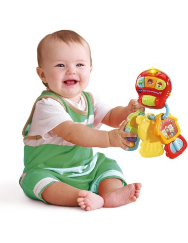 VTech Le Mie Prime Chiavi 3 in 1 - Sonaglino Interattivo Neonati 0-36 Mesi | shopincasa.it