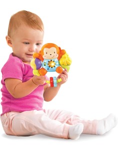 VTech Zoe Sonaglino Interattivo - Gioco Neonati 3-36 Mesi | shopincasa.it 2