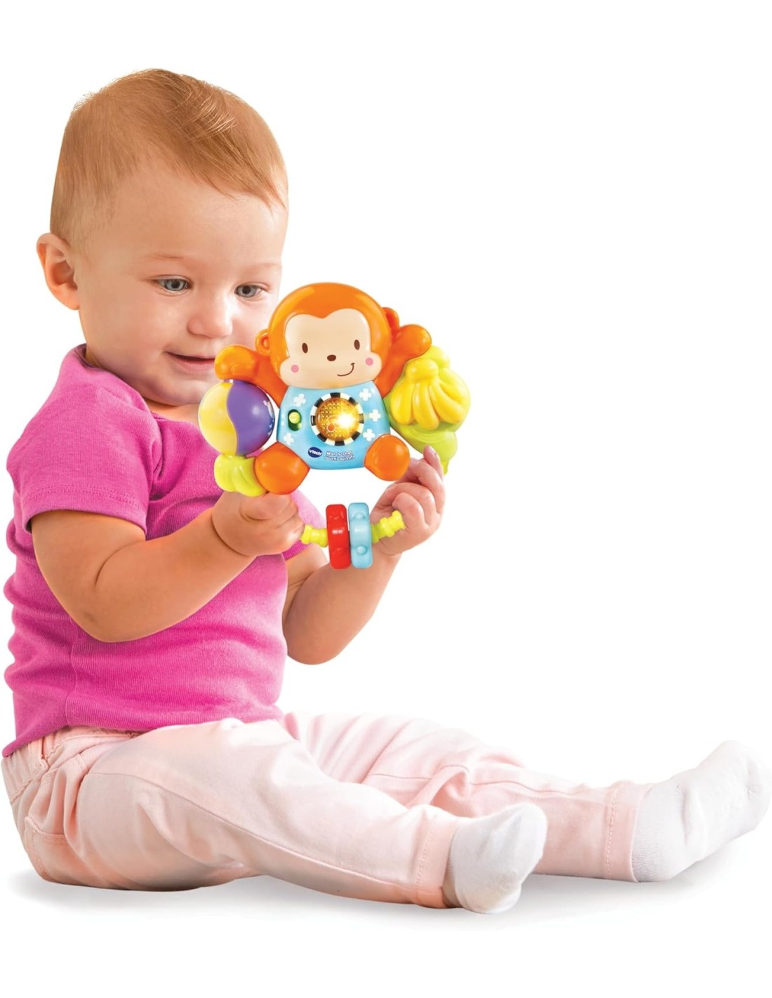 VTech Zoe Sonaglino Interattivo - Gioco Neonati 3-36 Mesi | shopincasa.it