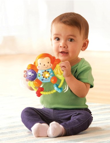 VTech Zoe Sonaglino Interattivo - Gioco Neonati 3-36 Mesi | shopincasa.it