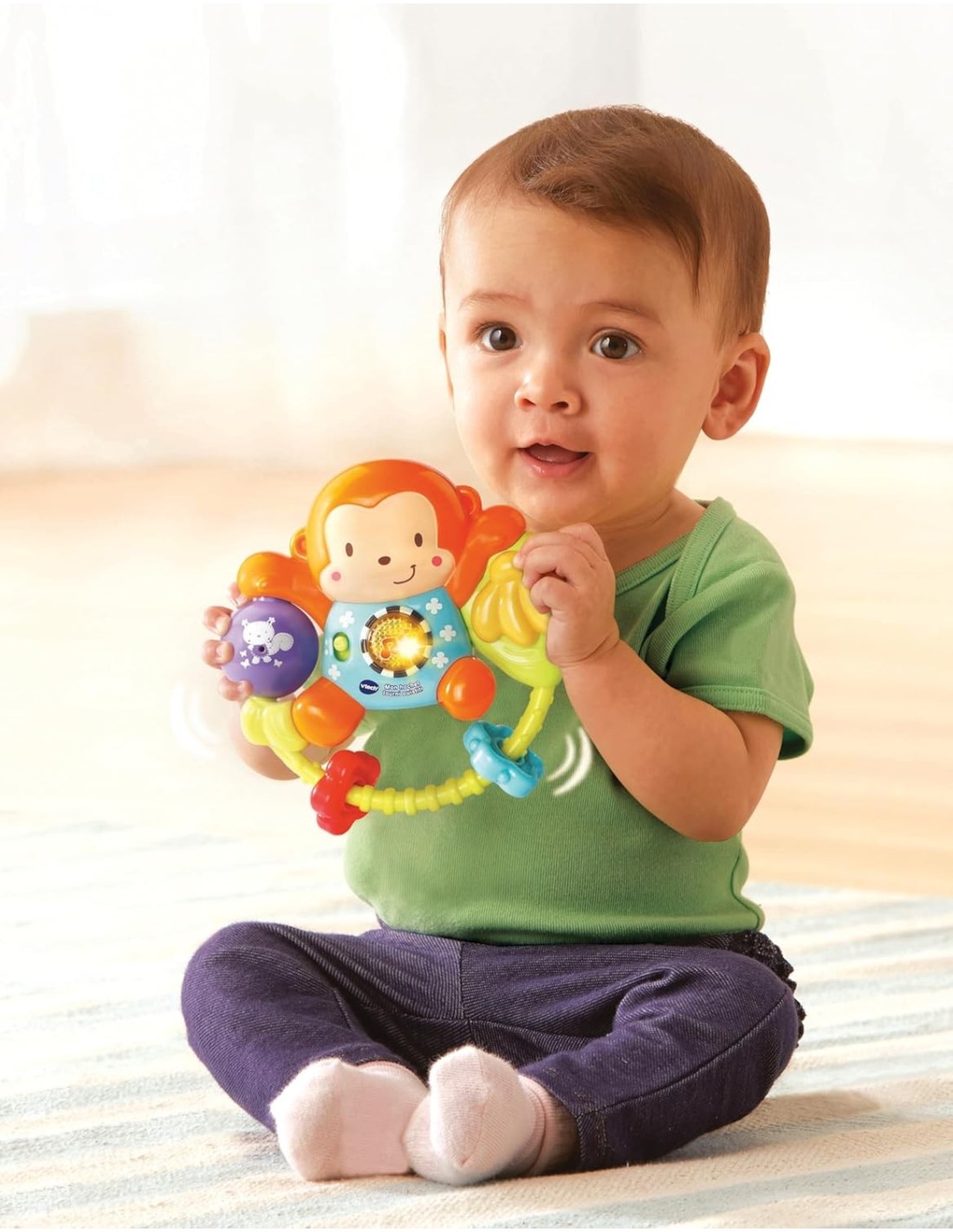 VTech Zoe Sonaglino Interattivo - Gioco Neonati 3-36 Mesi | shopincasa.it