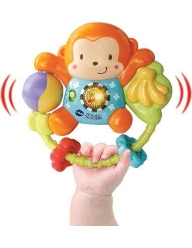 VTech Zoe Sonaglino Interattivo - Gioco Neonati 3-36 Mesi | shopincasa.it