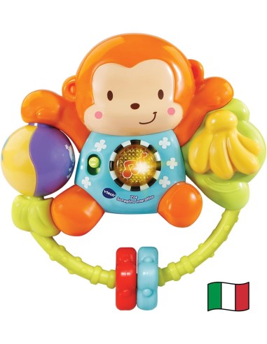 VTech Zoe Sonaglino Interattivo - Gioco Neonati 3-36 Mesi | shopincasa.it