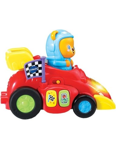 VTech Tobia, Pronti, Partenza, Via! - Macchinina Bambini 12-36 Mesi | shopincasa.it