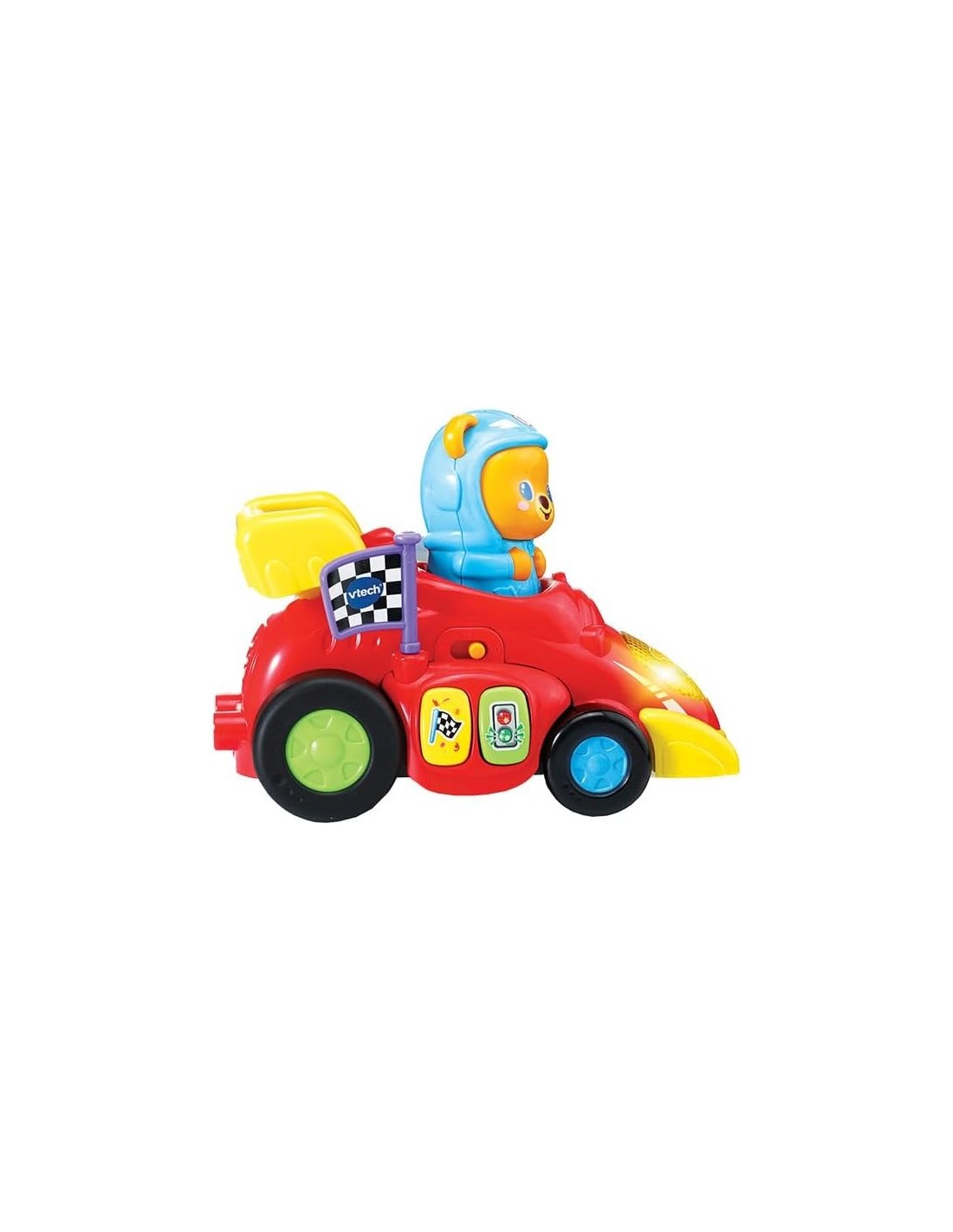 VTech Tobia, Pronti, Partenza, Via! - Macchinina Bambini 12-36 Mesi | shopincasa.it