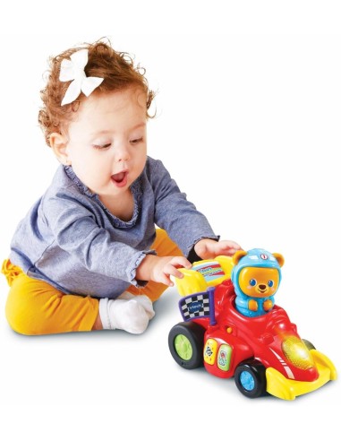 VTech Tobia, Pronti, Partenza, Via! - Macchinina Bambini 12-36 Mesi | shopincasa.it