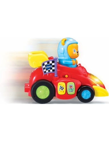 VTech Tobia, Pronti, Partenza, Via! - Macchinina Bambini 12-36 Mesi | shopincasa.it