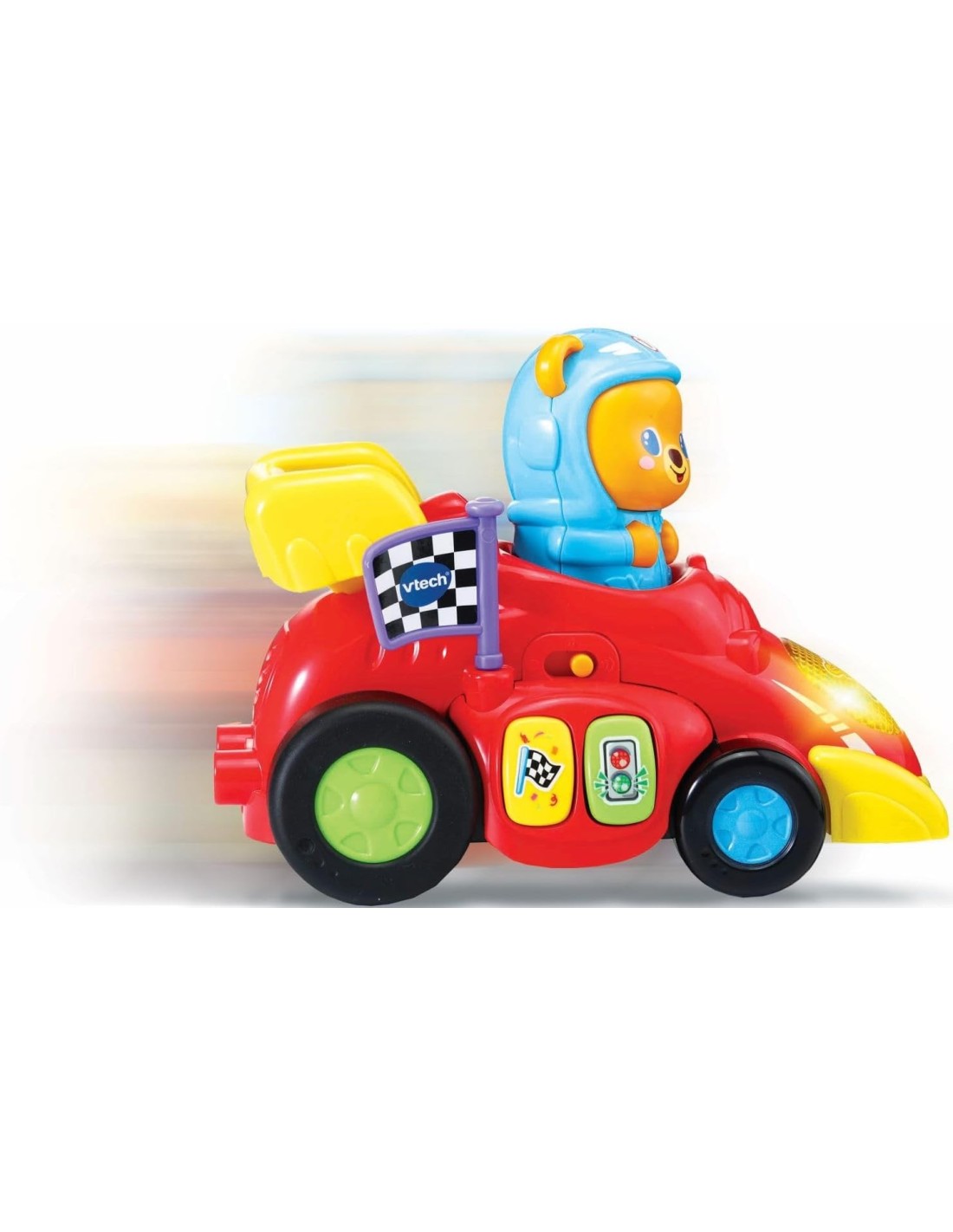 VTech Tobia, Pronti, Partenza, Via! - Macchinina Bambini 12-36 Mesi | shopincasa.it